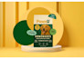 design premium stand up pouch packaging for food products